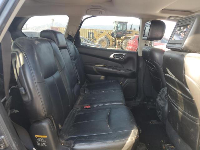 5N1AR2MMXDC680279 - 2013 NISSAN PATHFINDER S SILVER photo 11