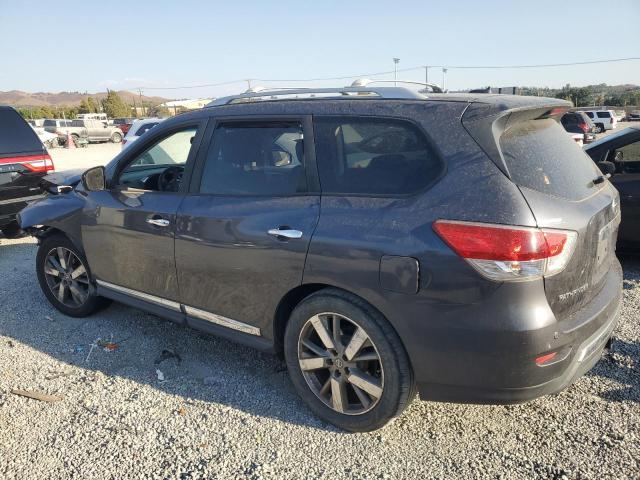 5N1AR2MMXDC680279 - 2013 NISSAN PATHFINDER S SILVER photo 2
