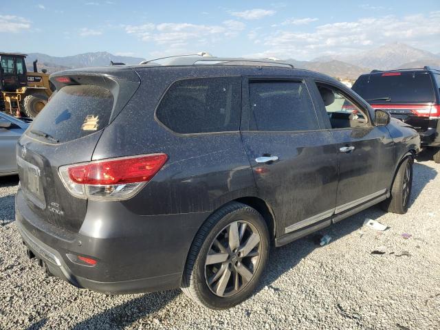 5N1AR2MMXDC680279 - 2013 NISSAN PATHFINDER S SILVER photo 3