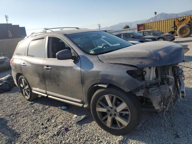 5N1AR2MMXDC680279 - 2013 NISSAN PATHFINDER S SILVER photo 4