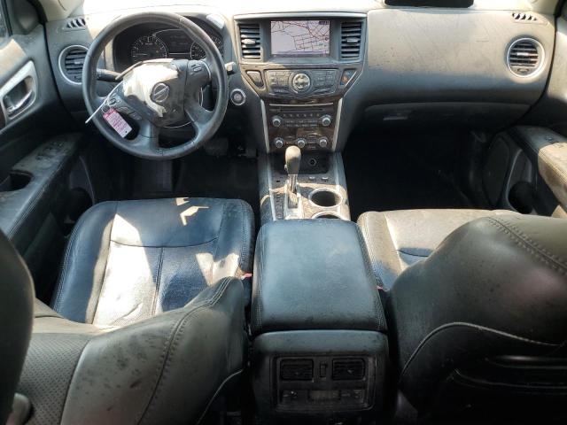 5N1AR2MMXDC680279 - 2013 NISSAN PATHFINDER S SILVER photo 8