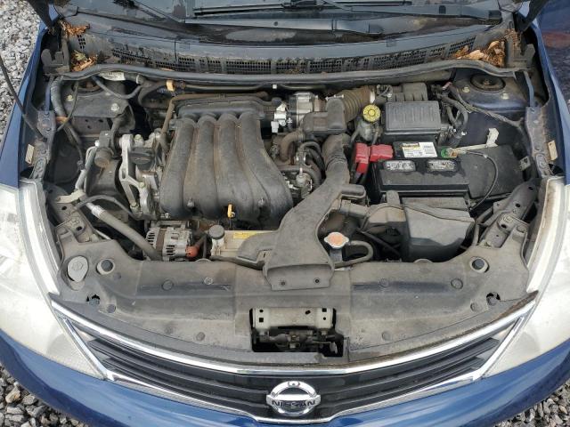 3N1BC1CP0CK280887 - 2012 NISSAN VERSA S 蓝色 照片 11