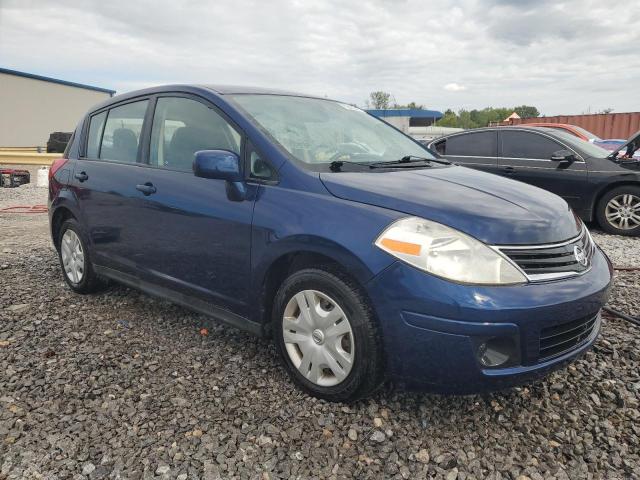 3N1BC1CP0CK280887 - 2012 NISSAN VERSA S 蓝色 照片 4