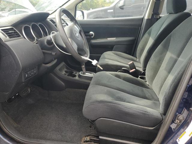 3N1BC1CP0CK280887 - 2012 NISSAN VERSA S 蓝色 照片 7