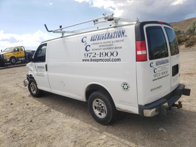 1GTW7AFG8J1906425 - 2018 GMC SAVANA G2500 WHITE photo 2