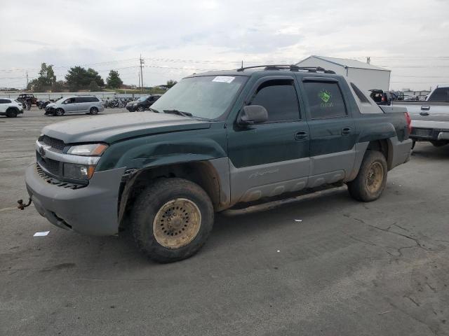 2002 CHEVROLET AVALANCHE K1500, null