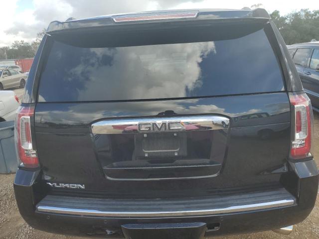 1GKS1CKJ4FR564028 - 2015 GMC YUKON DENALI BLACK photo 6