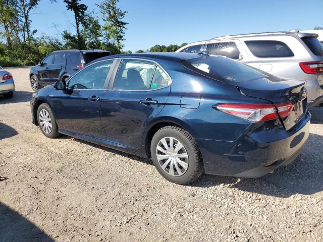 4T1C31AK1LU520968 - 2020 TOYOTA CAMRY LE BLUE photo 2