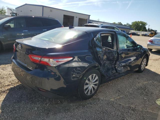 4T1C31AK1LU520968 - 2020 TOYOTA CAMRY LE BLUE photo 3