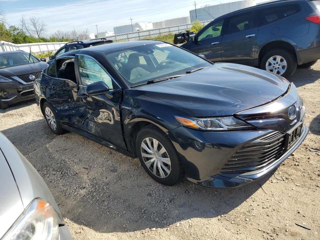 4T1C31AK1LU520968 - 2020 TOYOTA CAMRY LE BLUE photo 4