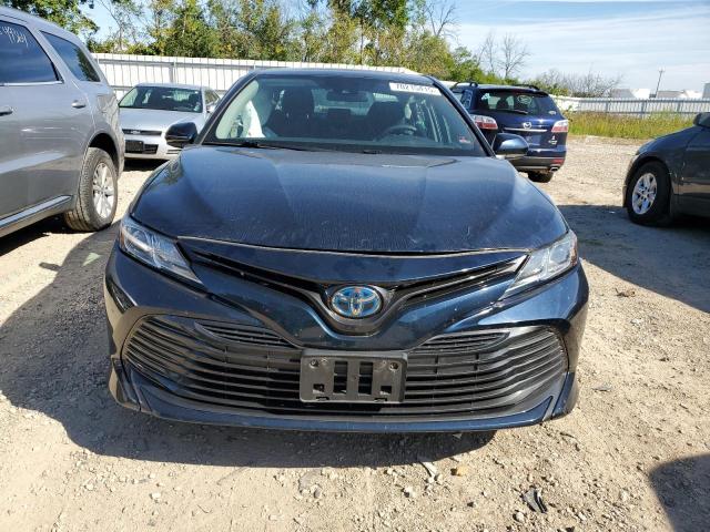 4T1C31AK1LU520968 - 2020 TOYOTA CAMRY LE BLUE photo 5