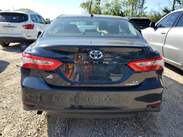 4T1C31AK1LU520968 - 2020 TOYOTA CAMRY LE BLUE photo 6