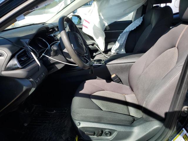 4T1C31AK1LU520968 - 2020 TOYOTA CAMRY LE BLUE photo 7