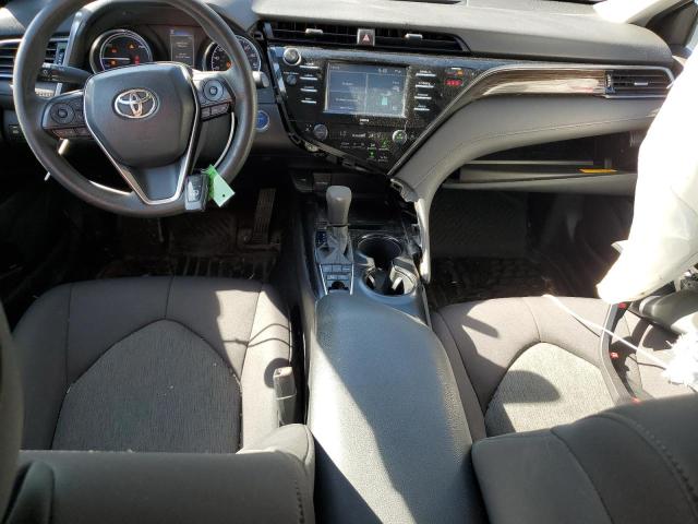 4T1C31AK1LU520968 - 2020 TOYOTA CAMRY LE BLUE photo 8