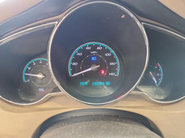 1G1ZC5EB2AF278248 - 2010 CHEVROLET MALIBU 1LT TAN photo 9