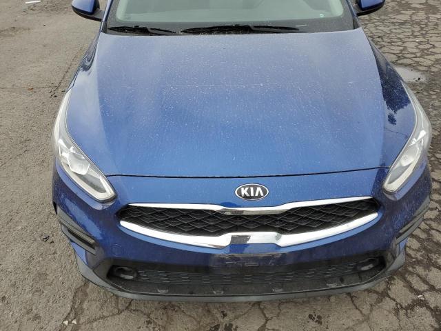 3KPF34AD9KE022809 - 2019 KIA FORTE GT LINE BLUE photo 11