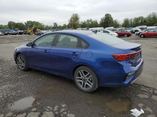 3KPF34AD9KE022809 - 2019 KIA FORTE GT LINE BLUE photo 2