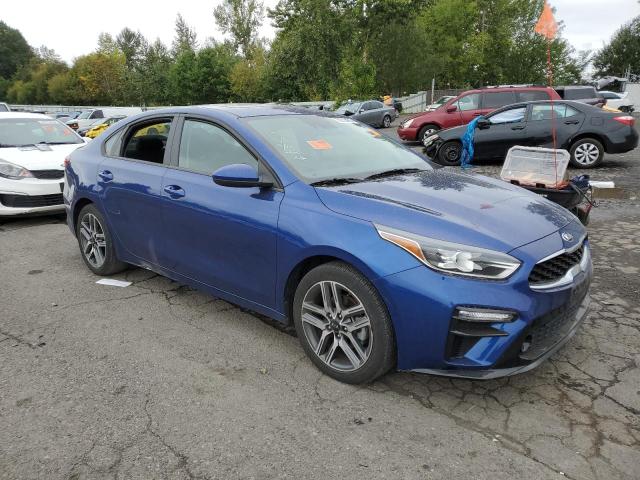 3KPF34AD9KE022809 - 2019 KIA FORTE GT LINE BLUE photo 4