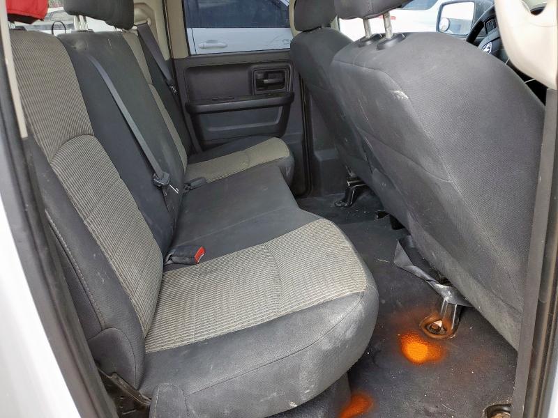 1C6RD6FT0CS169340 - 2012 DODGE RAM 1500 ST WHITE photo 10