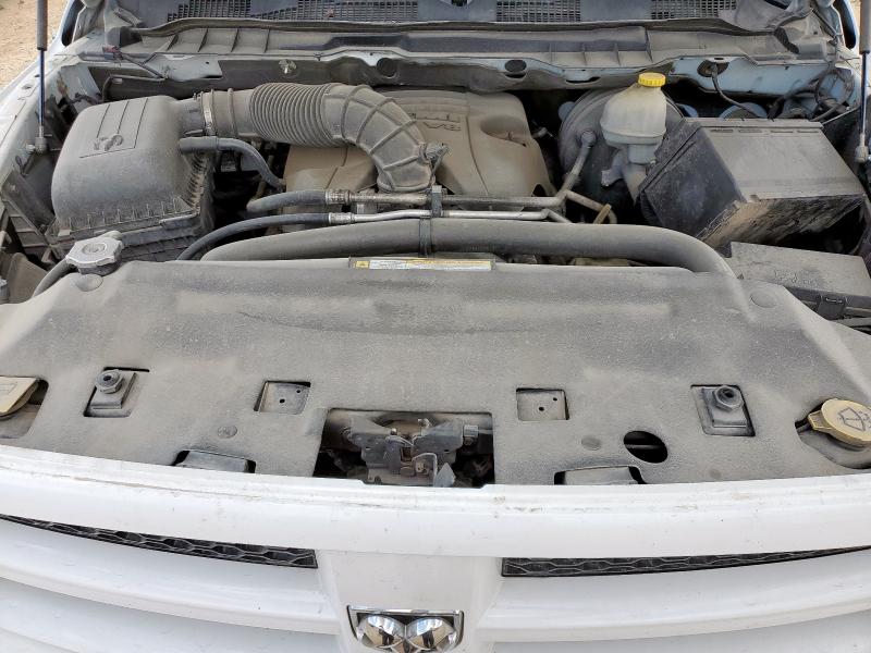 1C6RD6FT0CS169340 - 2012 DODGE RAM 1500 ST WHITE photo 11