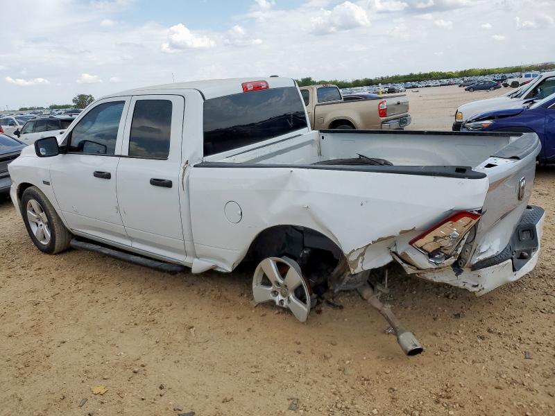 1C6RD6FT0CS169340 - 2012 DODGE RAM 1500 ST WHITE photo 2