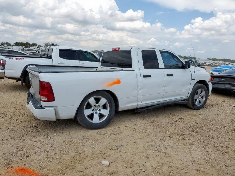 1C6RD6FT0CS169340 - 2012 DODGE RAM 1500 ST WHITE photo 3