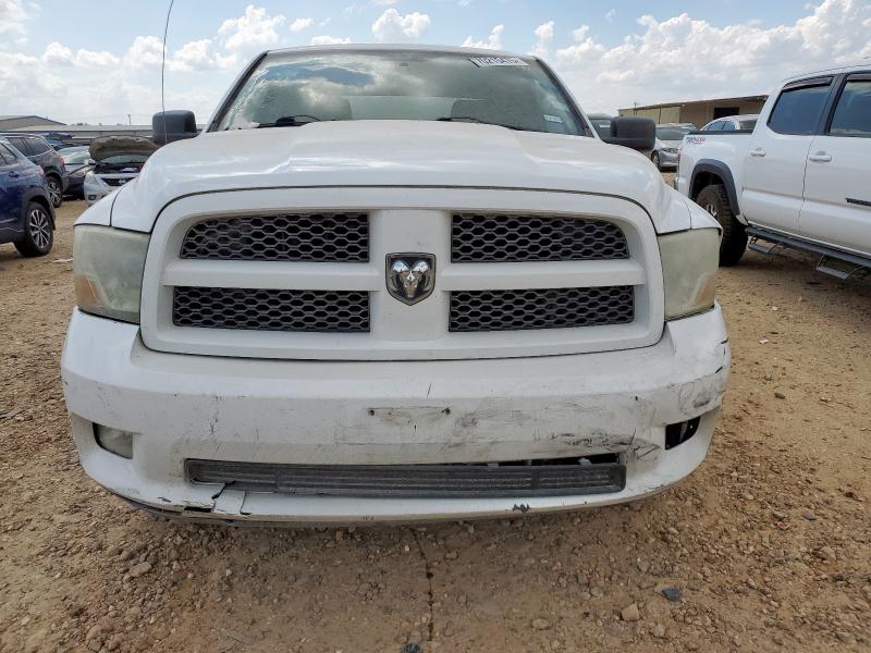 1C6RD6FT0CS169340 - 2012 DODGE RAM 1500 ST WHITE photo 5