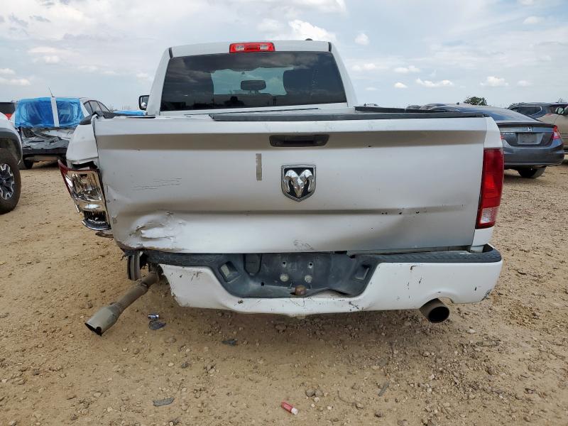 1C6RD6FT0CS169340 - 2012 DODGE RAM 1500 ST WHITE photo 6