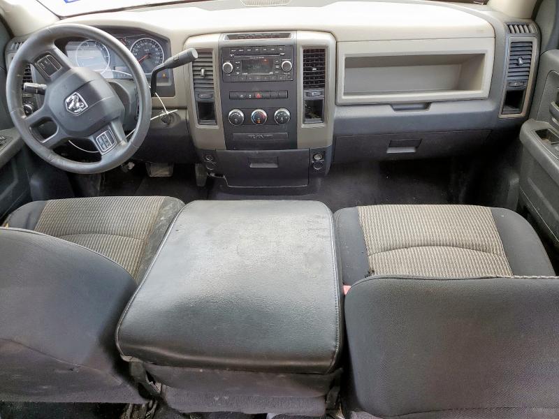 1C6RD6FT0CS169340 - 2012 DODGE RAM 1500 ST WHITE photo 8