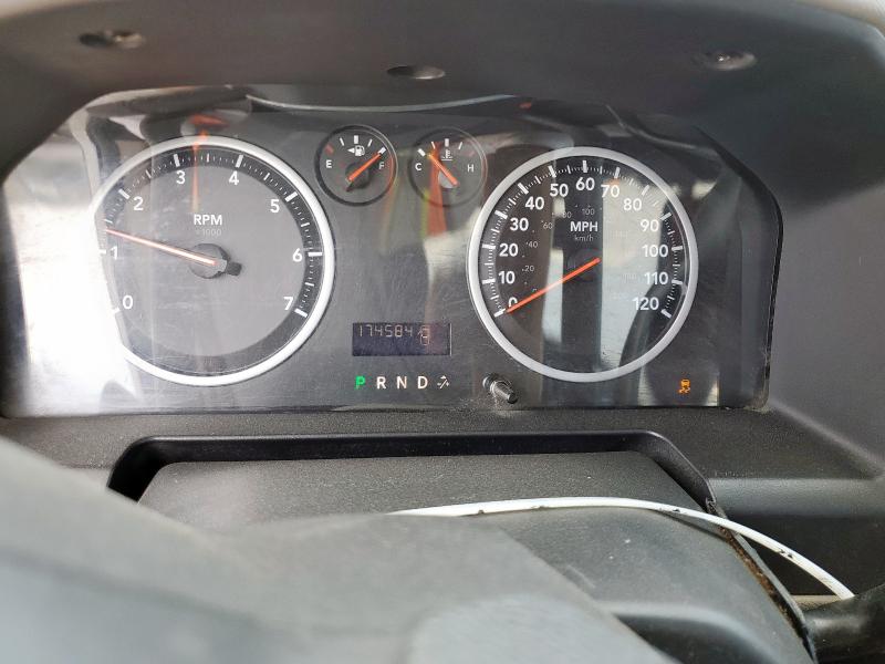 1C6RD6FT0CS169340 - 2012 DODGE RAM 1500 ST WHITE photo 9