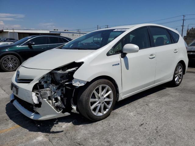 2014 TOYOTA PRIUS V, 