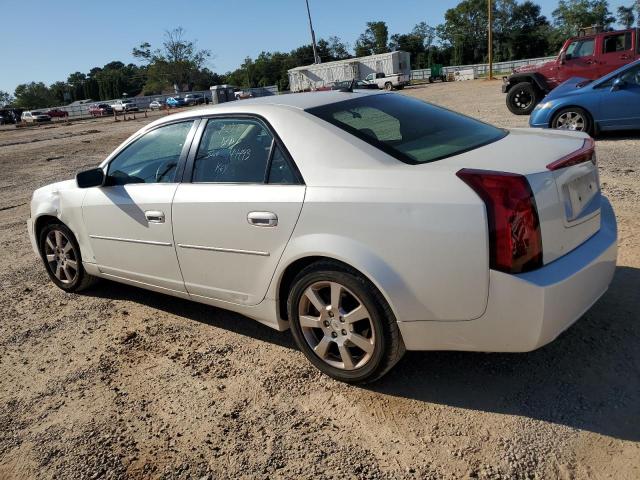 1G6DP577870102060 - 2007 CADILLAC CTS HI FEATURE V6 WHITE photo 2