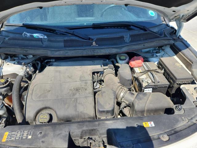 1FM5K7F82FGB89011 - 2015 FORD EXPLORER LIMITED WHITE photo 12