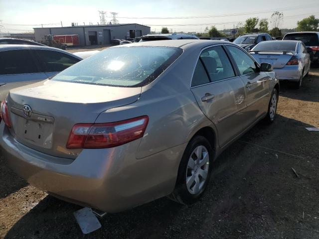 4T1BK46K58U062240 - 2008 TOYOTA CAMRY LE TAN photo 3