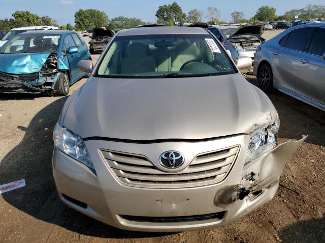 4T1BK46K58U062240 - 2008 TOYOTA CAMRY LE TAN photo 5