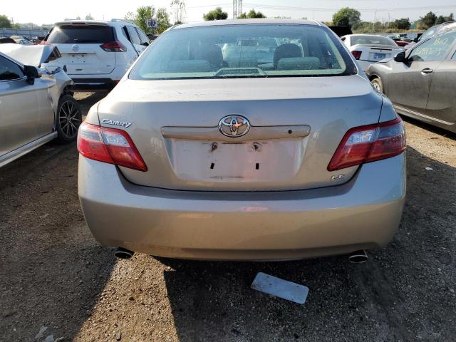 4T1BK46K58U062240 - 2008 TOYOTA CAMRY LE TAN photo 6