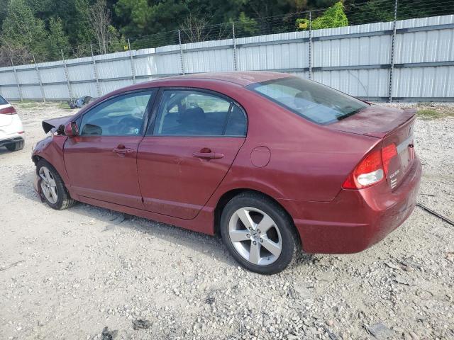 2HGFA1F66AH562217 - 2010 HONDA CIVIC LX-S BURGUNDY photo 2