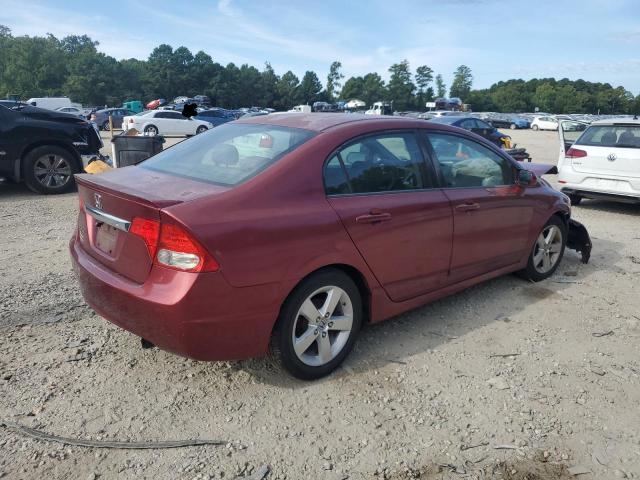 2HGFA1F66AH562217 - 2010 HONDA CIVIC LX-S BURGUNDY photo 3