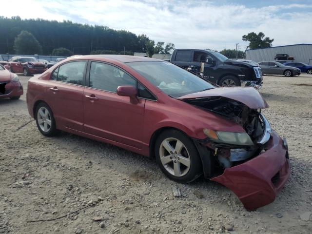 2HGFA1F66AH562217 - 2010 HONDA CIVIC LX-S BURGUNDY photo 4