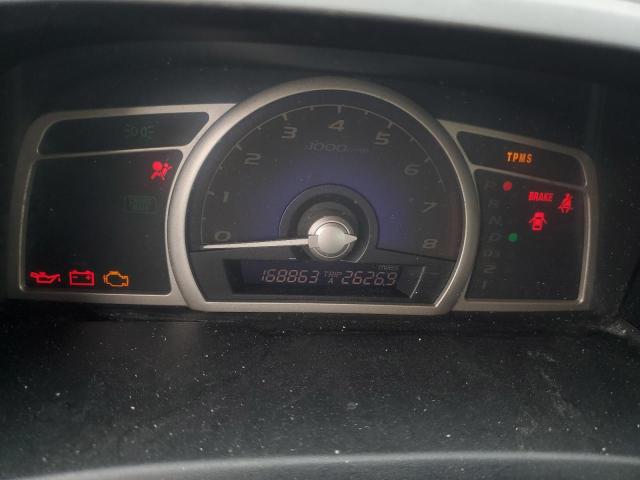 2HGFA1F66AH562217 - 2010 HONDA CIVIC LX-S BURGUNDY photo 9