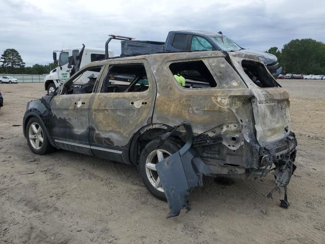 1FM5K7D87JGC63597 - 2018 FORD EXPLORER XLT ლურჯი ფოტო 2