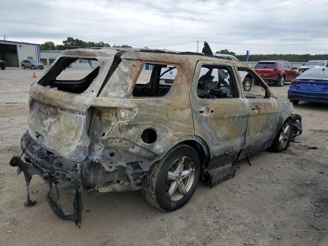 1FM5K7D87JGC63597 - 2018 FORD EXPLORER XLT ლურჯი ფოტო 3