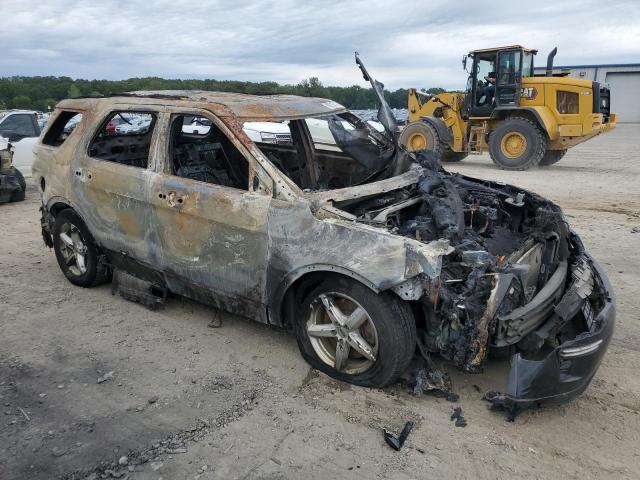 1FM5K7D87JGC63597 - 2018 FORD EXPLORER XLT ლურჯი ფოტო 4