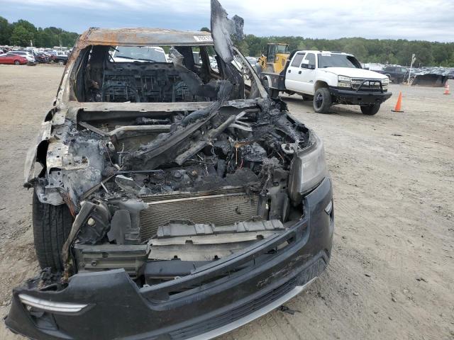 1FM5K7D87JGC63597 - 2018 FORD EXPLORER XLT ლურჯი ფოტო 5