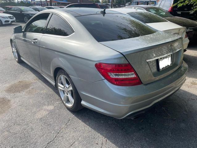 WDDGJ4HB4FG360516 - 2015 MERCEDES-BENZ C 250 GRAY photo 3