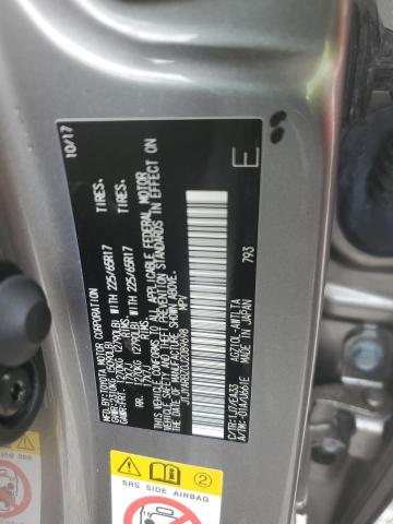 JTJYARBZ0J2089698 - 2018 LEXUS NX 300 BASE Boz foto 13