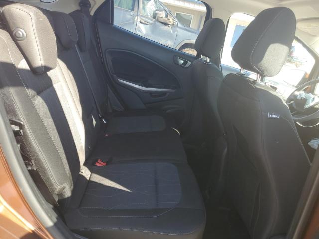 MAJ6S3GL0LC394162 - 2020 FORD ECOSPORT SE Շագանակագույն լուսանկար 11