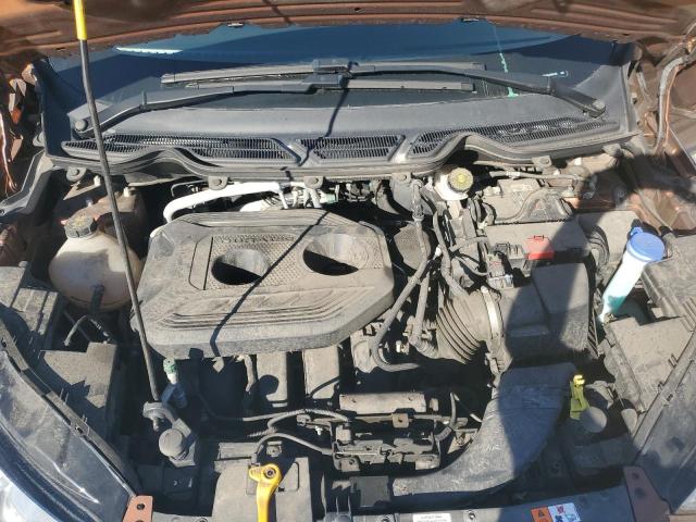 MAJ6S3GL0LC394162 - 2020 FORD ECOSPORT SE Շագանակագույն լուսանկար 12
