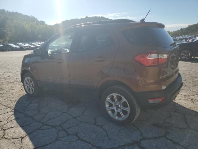 MAJ6S3GL0LC394162 - 2020 FORD ECOSPORT SE Շագանակագույն լուսանկար 2