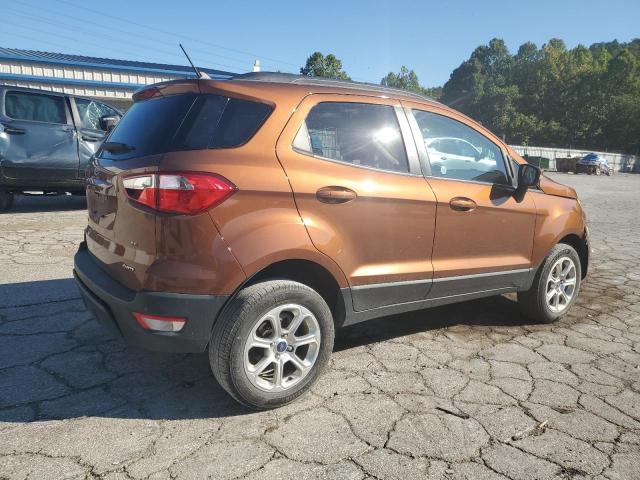 MAJ6S3GL0LC394162 - 2020 FORD ECOSPORT SE Շագանակագույն լուսանկար 3